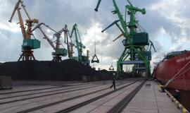 Klaipėdoje dėl taršos vieni į kitus pirštais rodo miestas ir geležies rūdos krovėjai