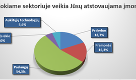 Verslininkų apklausos apie pandemijos poveikį rezultatai