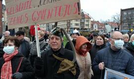 Klaipėdoje dėl taršos vieni į kitus pirštais rodo miestas ir geležies rūdos krovėjai