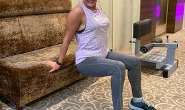 Projekto "Aš galiu per 90 dienų" dalyvių akimirkos