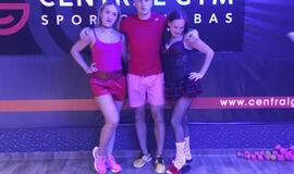 Projekto "Aš galiu per 90 dienų" dalyvių akimirkos