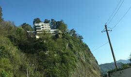 Klaipėdiečių klajonės po Batumį: kelyje - karvės, ant langų - apatiniai (II)