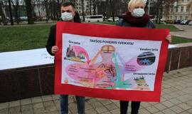 Klaipėdoje dėl taršos vieni į kitus pirštais rodo miestas ir geležies rūdos krovėjai