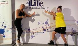 Projekto "Aš galiu per 90 dienų" dalyvių akimirkos