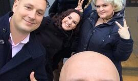 Projekto "Aš galiu per 90 dienų" dalyvių akimirkos