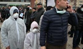 Klaipėdoje dėl taršos vieni į kitus pirštais rodo miestas ir geležies rūdos krovėjai