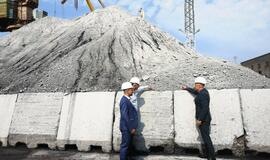 Klaipėdoje dėl taršos vieni į kitus pirštais rodo miestas ir geležies rūdos krovėjai