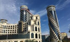 Klaipėdiečių klajonės po Batumį: kelyje - karvės, ant langų - apatiniai (II)