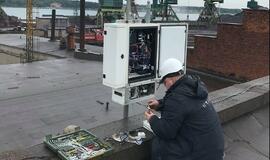 Klaipėdoje dėl taršos vieni į kitus pirštais rodo miestas ir geležies rūdos krovėjai