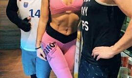 Projekto "Aš galiu per 90 dienų" dalyvių akimirkos