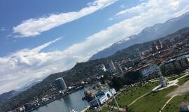 Klaipėdiečių klajonės po Batumį: kelyje - karvės, ant langų - apatiniai (II)