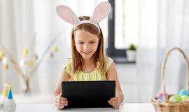 Pirmosios Velykos per ekraną: kaip joms pasiruošti?