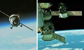 Rusijos krovinių kapsulė „Progress“ sėkmingai susijungė su TKS