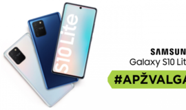 „Samsung Galaxy S10 Lite“ – beveik flagmanas? Apžvalga