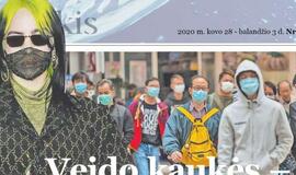 Vei­do kau­kės - ir mados išraiš­ka