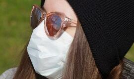 Neturi kaukės? Gausi baudą nuo 500 iki 1000 eurų