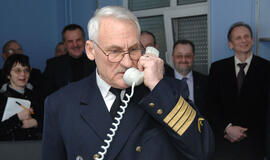 Virtualaus laivo kapitonas prisimena reisus, trukdavusius 15 mėnesių