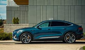 „Audi“ premjera Lietuvoje: sportiškas, funkcionalus ir visiškai elektrinis „e-tron Sportback“