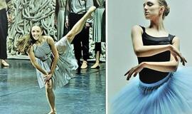 Balerina Kira Tykhonova pasiruošusi tapti „kažko nuostabaus“ dalimi