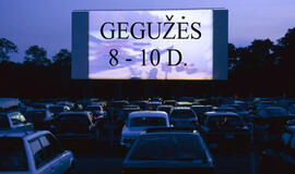 „Drive-in“ kinas – ir Gargžduose