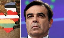 ES vadovams nepatiko Baltijos valstybių iniciatyva tarpusavyje atidaryti sienas
