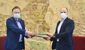 „Grigeo Klaipėda“ Klaipėdos universitetui skiria 0,5 mln. eurų taršos mažinimo technologijoms kurti