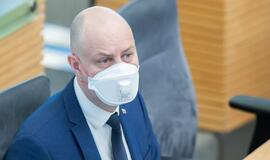 Karantiną nori pratęsti dar dviem savaitėms