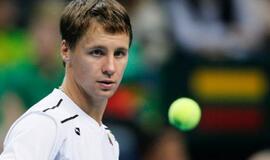 Karantino privalumu pasinaudojęs R. Berankis nekantriai laukia žinių iš teniso pasaulio