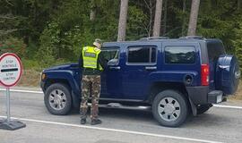 Kretingoje avariją sukėlęs latvis bandė sprukti į savo šalį