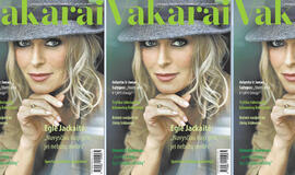 Naujas žurnalo "Vakarai" numeris - jau prekyboje