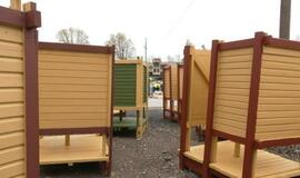 Palangos paplūdimiai šiemet atrodys kitaip – viskas dėl persirengimo kabinų