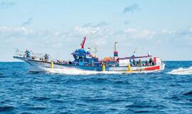 Parama žvejybos ir akvakultūros produktų perdirbimui