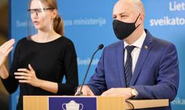 Per parą - 12 naujų koronaviruso atvejų