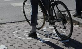 Pėsčiųjų ir dviračių takams skirta beveik 14,7 mln. eurų