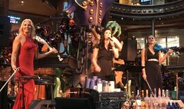 Laive įstrigusi lietuvė išgyveno košmarą