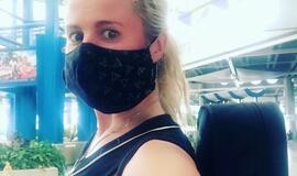 Laive įstrigusi lietuvė išgyveno košmarą