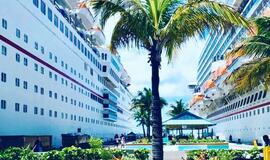 Laive įstrigusi lietuvė išgyveno košmarą