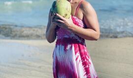 Laive įstrigusi lietuvė išgyveno košmarą