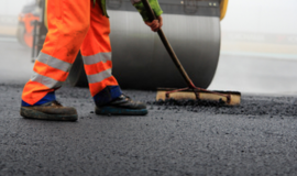 Remontuos Smiltelės gatvę