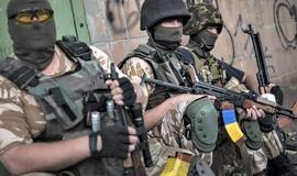 Rytų Ukrainoje kariavo Lietuvos ir Baltijos šalių kovotojai, pasirinkę skirtingas stovyklas