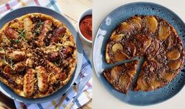 Savaitgaliui - gardūs ir sotūs, nesaldūs pyragai (+receptai)