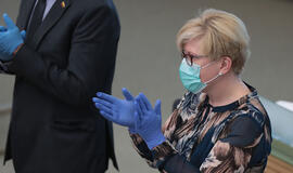 Šimonytė kritikuoja Vyriausybės ataskaitą