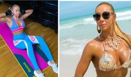 Rasa Vilkienė: Sportuokite namuose ir išlikite pozityvūs