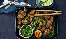 Sultingi ėrienos kebabai: lengvas ir labai gardus receptas