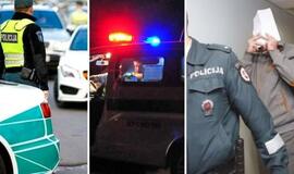 Suvestinė: švirkštai, lankstinukas, girti vairuotojai