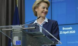 Vakcinos kūrimui skirs milijardą eurų