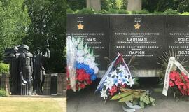 Akis bado memorialas Tarybų Sąjungos didvyriams