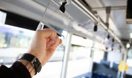 Apribojimų autobusuose beveik nebelieka