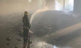COVID-19 nustatytas dviem ugniagesiams gelbėtojams