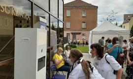 Dermatologės neatlygintinai patikrino 297 asmenis dėl odos vėžio